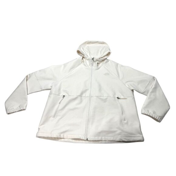 The North Face Outer Shell Jacket Cream Size XL - Picture 8 of 9